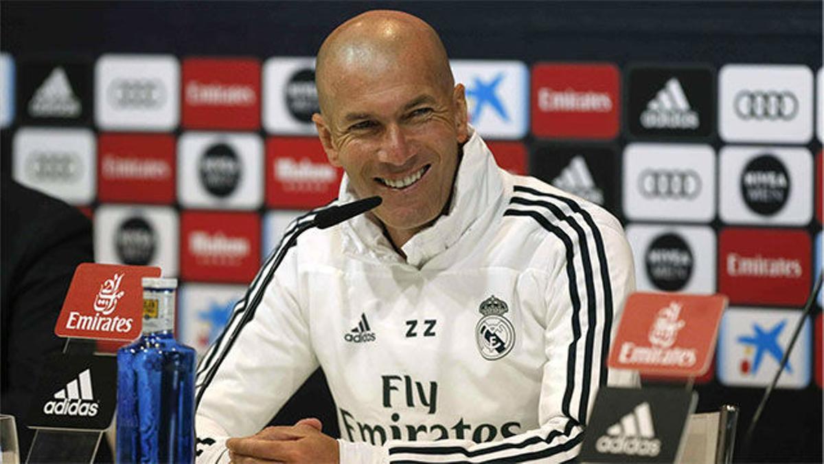 Zidane se acuerda de Cristiano