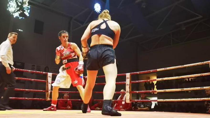 Mari Carmen Romero, campeona de Europa de boxeo profesional