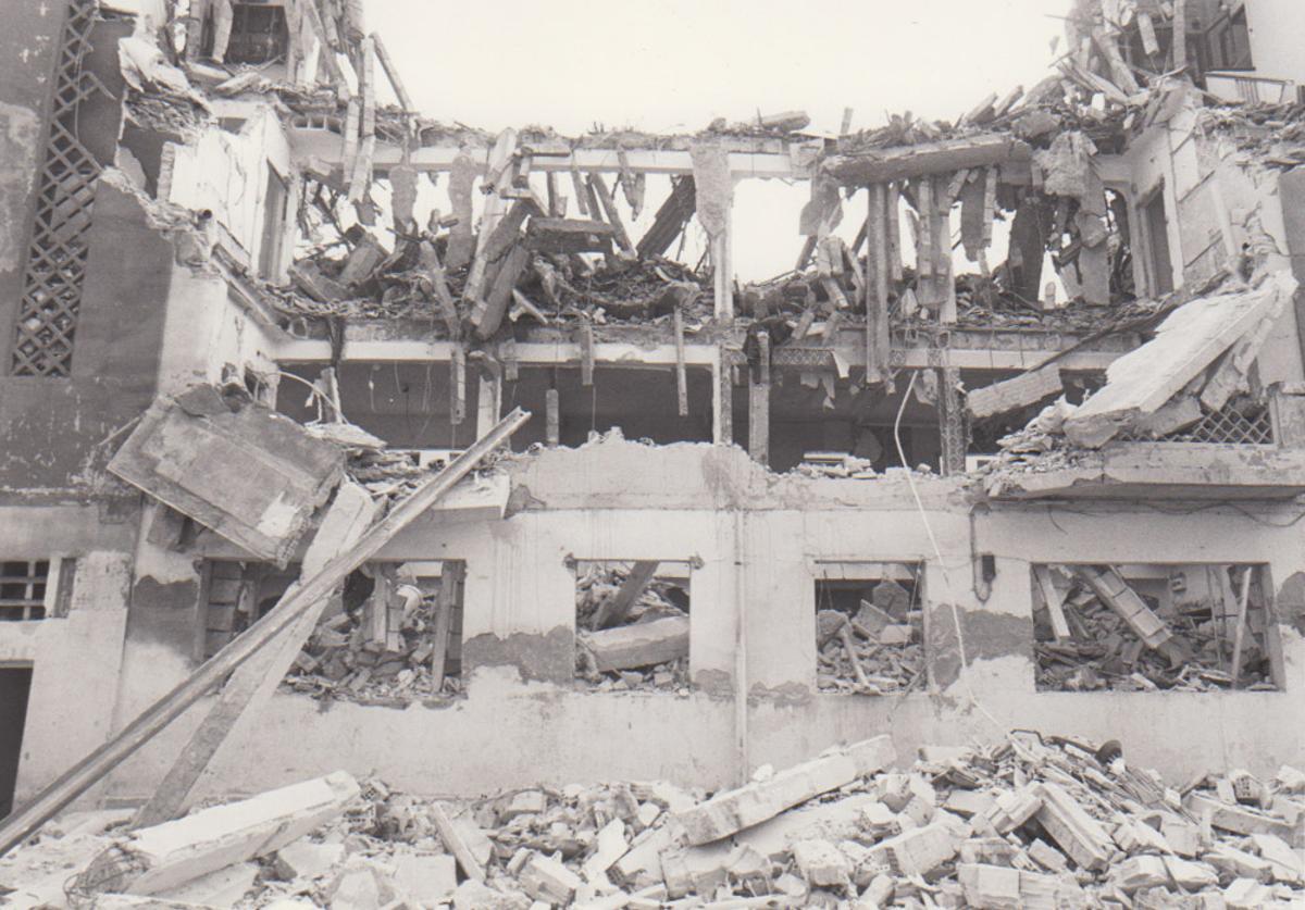 Asi fueron los precedentes del conflicto vecinal de las casitas rosas a finales de los años 80