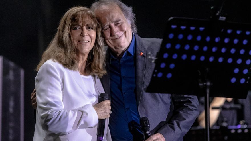 Serrat se despide del público de Mallorca