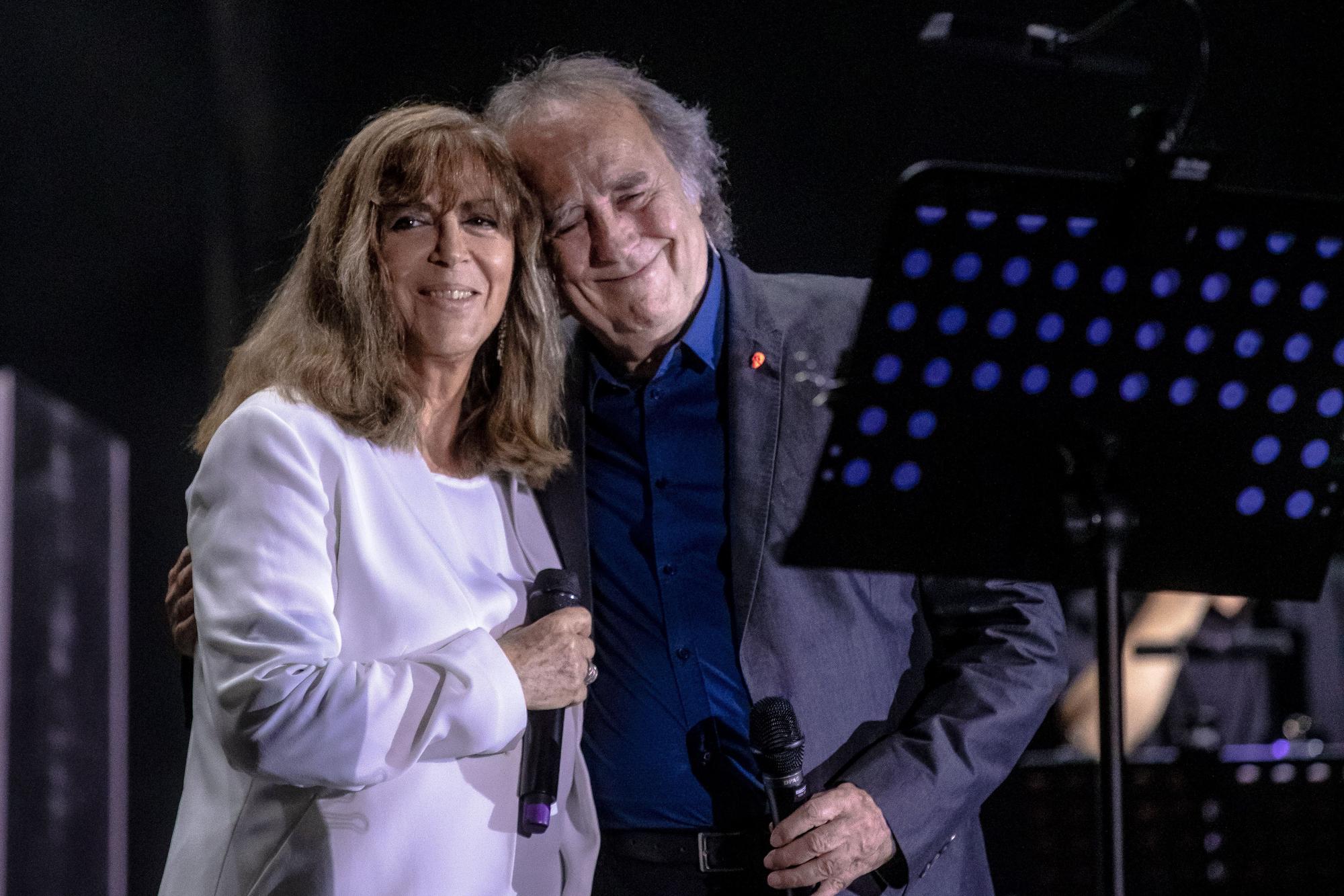 Serrat se despide del público de Mallorca