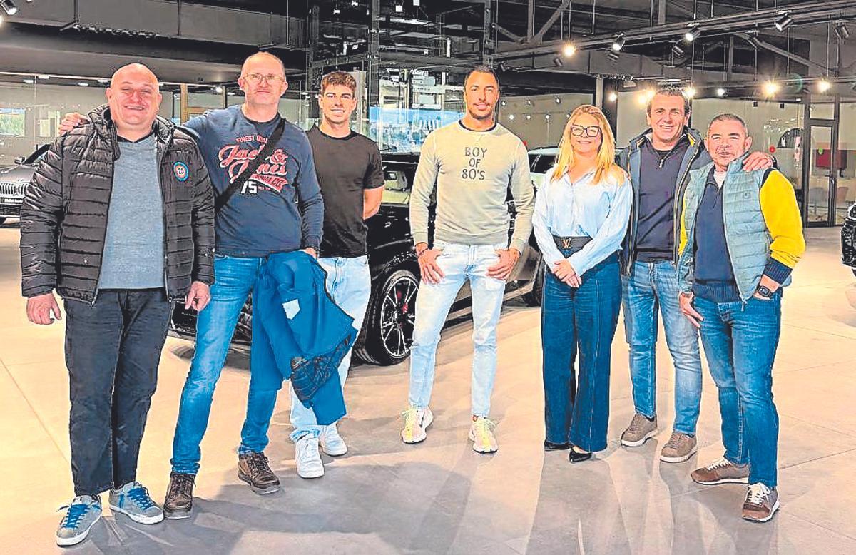 Joan Torrens, Pep Rover, Agusto Fernández, Julià Munar, Marisol Mir, Carlos Sánchez y Alberto González. Joan Torrens, Pep Rover, Agusto Fernández, Julià Munar, Marisol Mir, Carlos Sánchez y Alberto González.