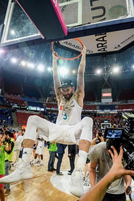 El Real Madrid, campeón de la Liga ACB