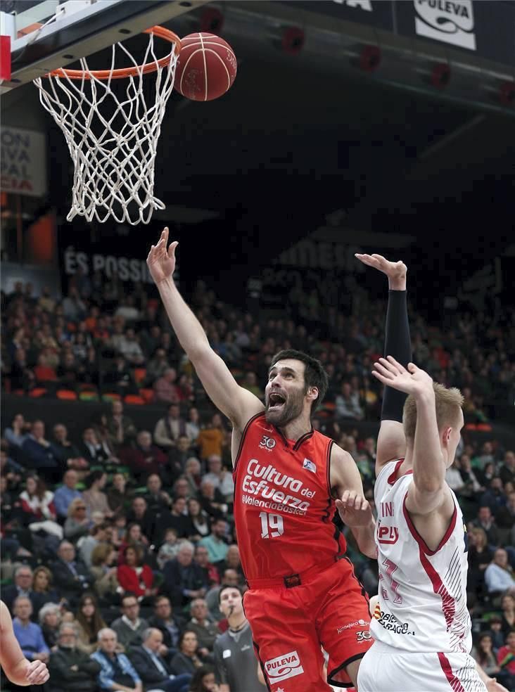 Fotogalería del Valencia Basket-Tecnyconta Zaragoza