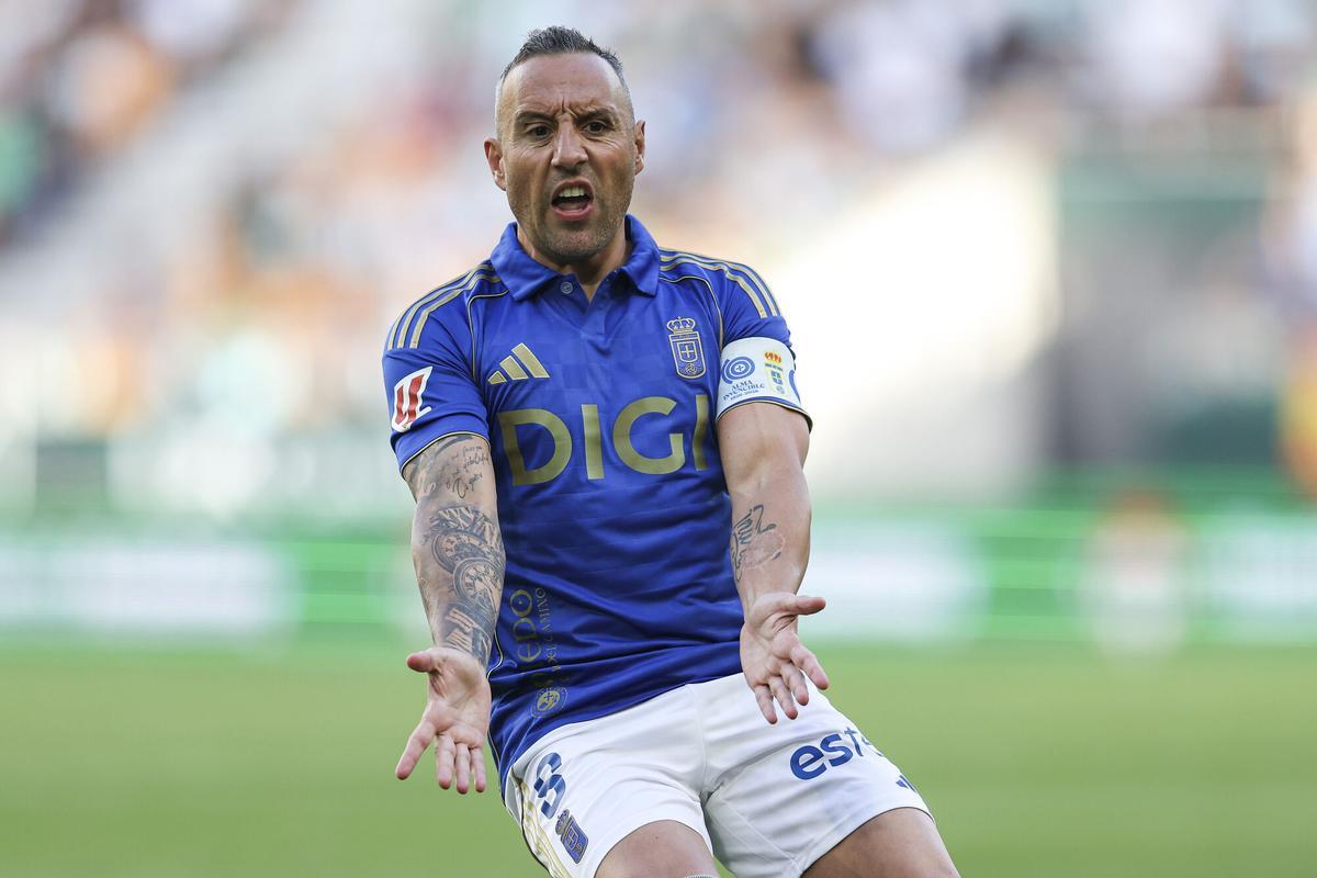 Así fue el partido entre el Real Oviedo y el Betis