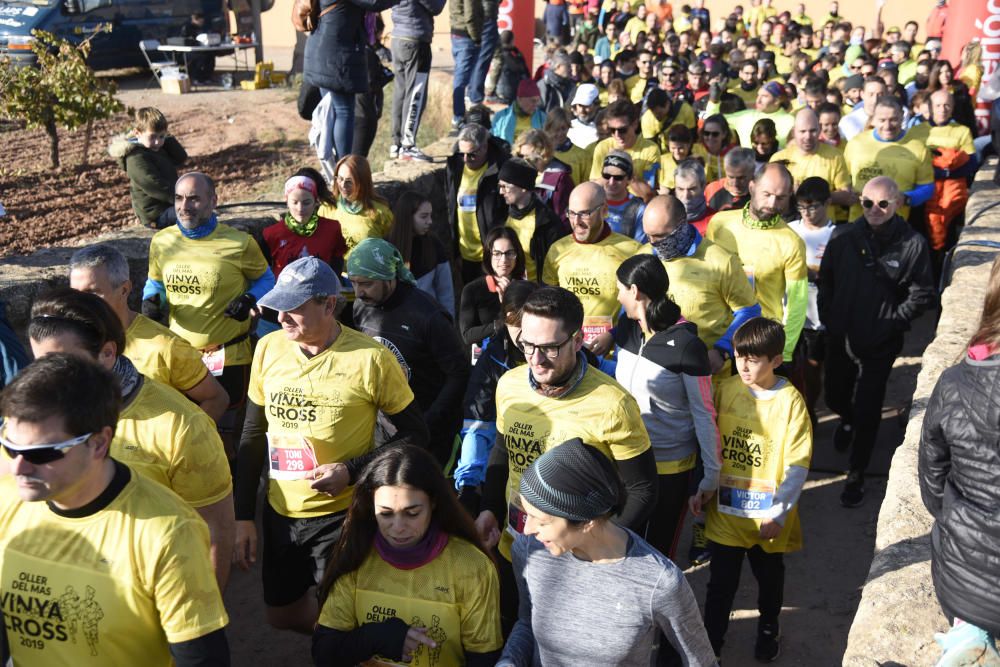 El cinquè Vinya-Cross ha estat una festa solidària a l''Oller del Mas