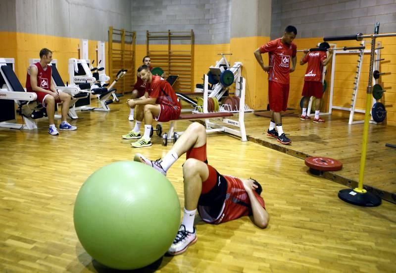 Primer entrenamiento del CAI