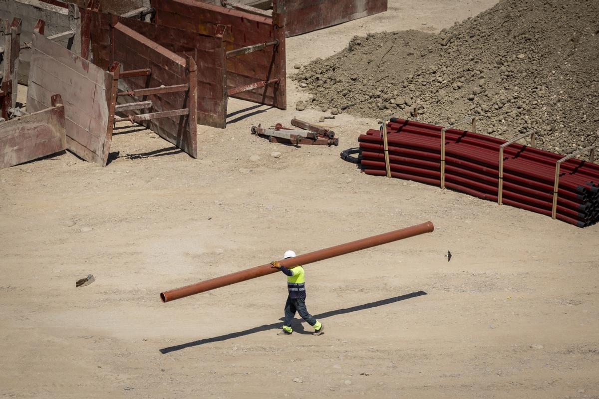 Así avanzan las obras del Portillo en Zaragoza