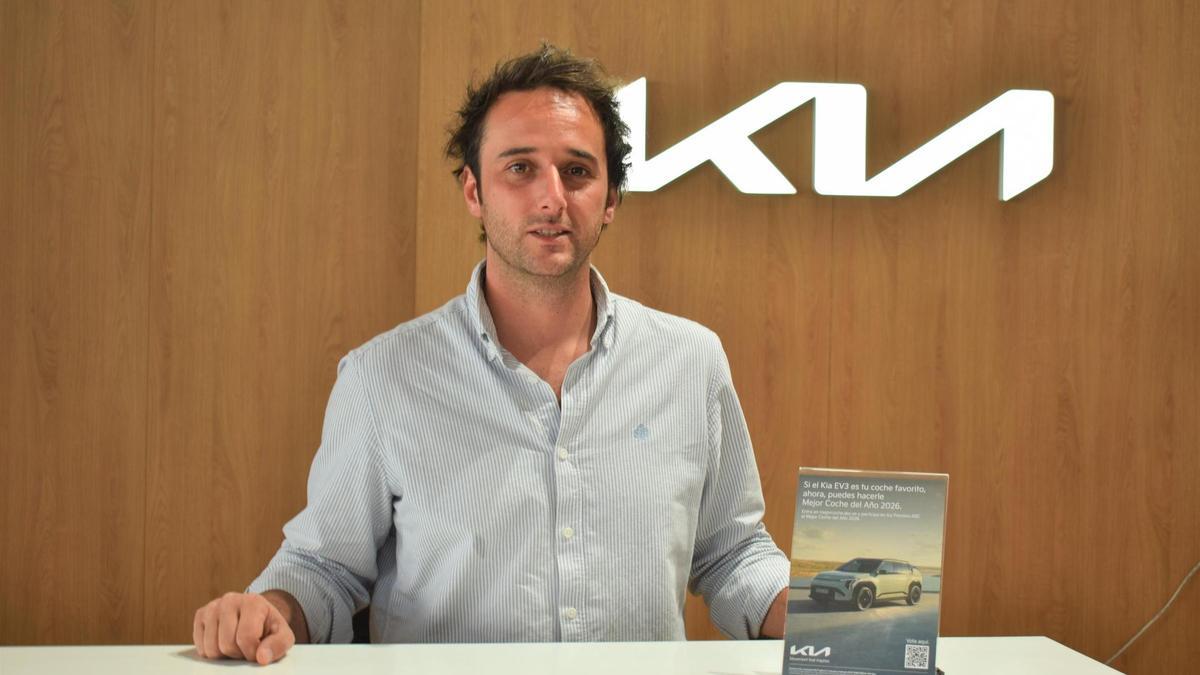 Gonzalo Rojas, gerente de KIA Rojas Motor.