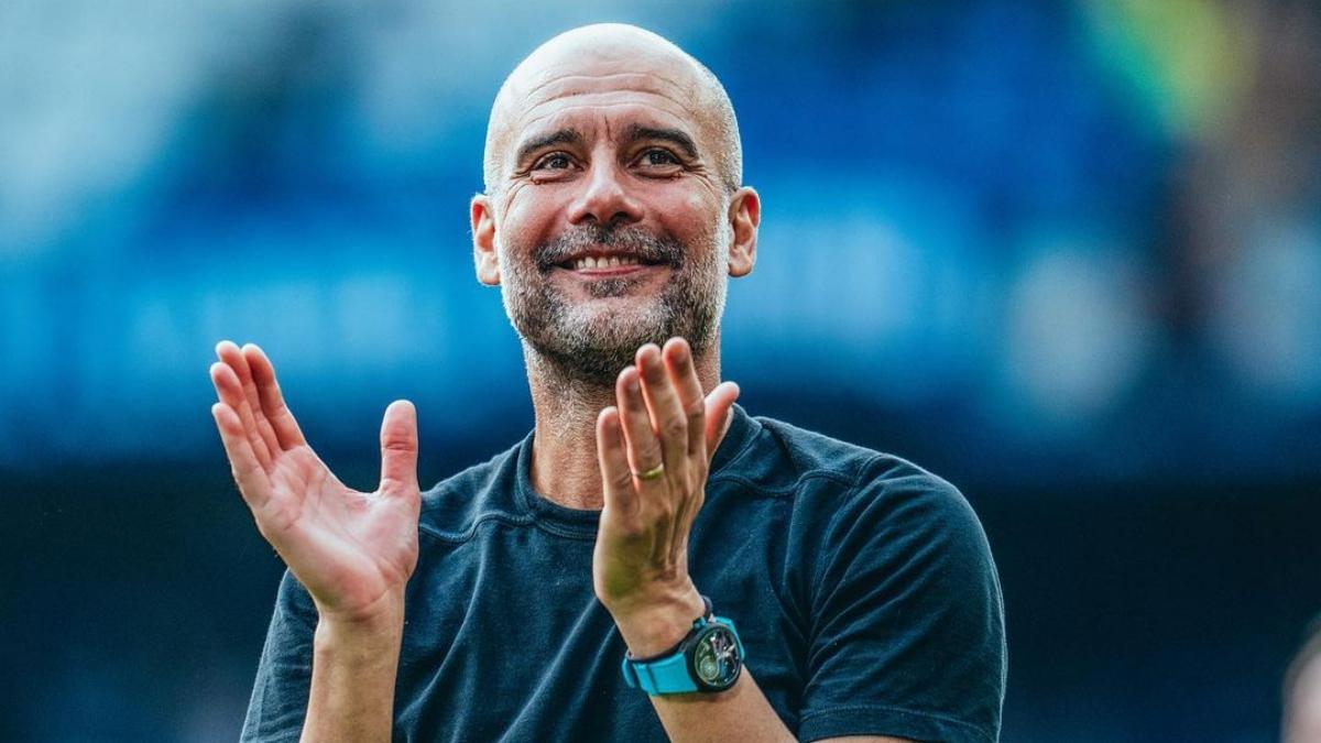 Guardiola, tras un triunfo del City