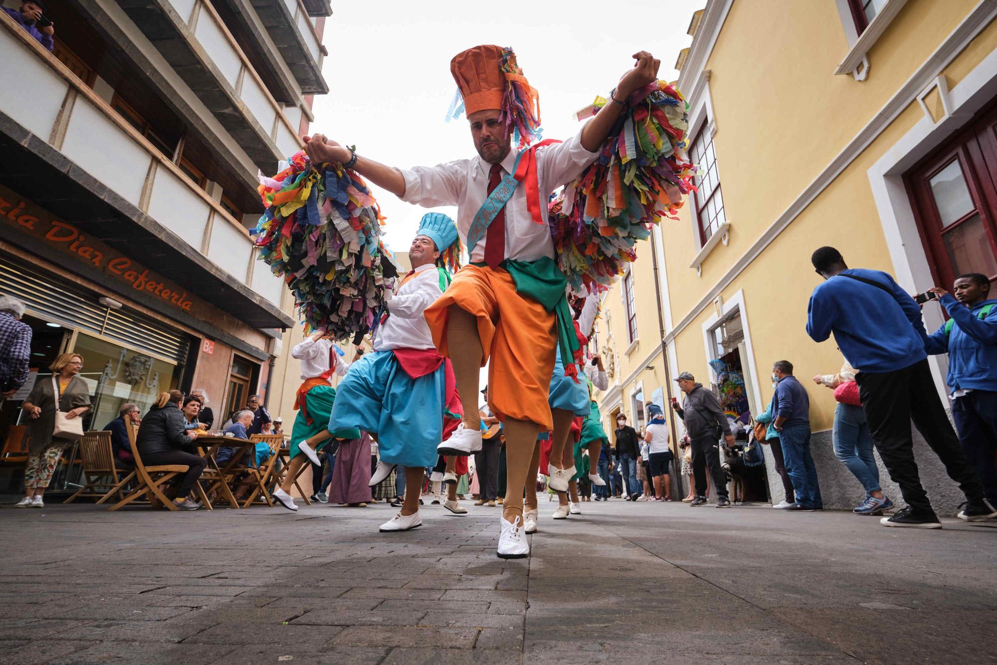 Muestra de las danzas rituales de Tenerife