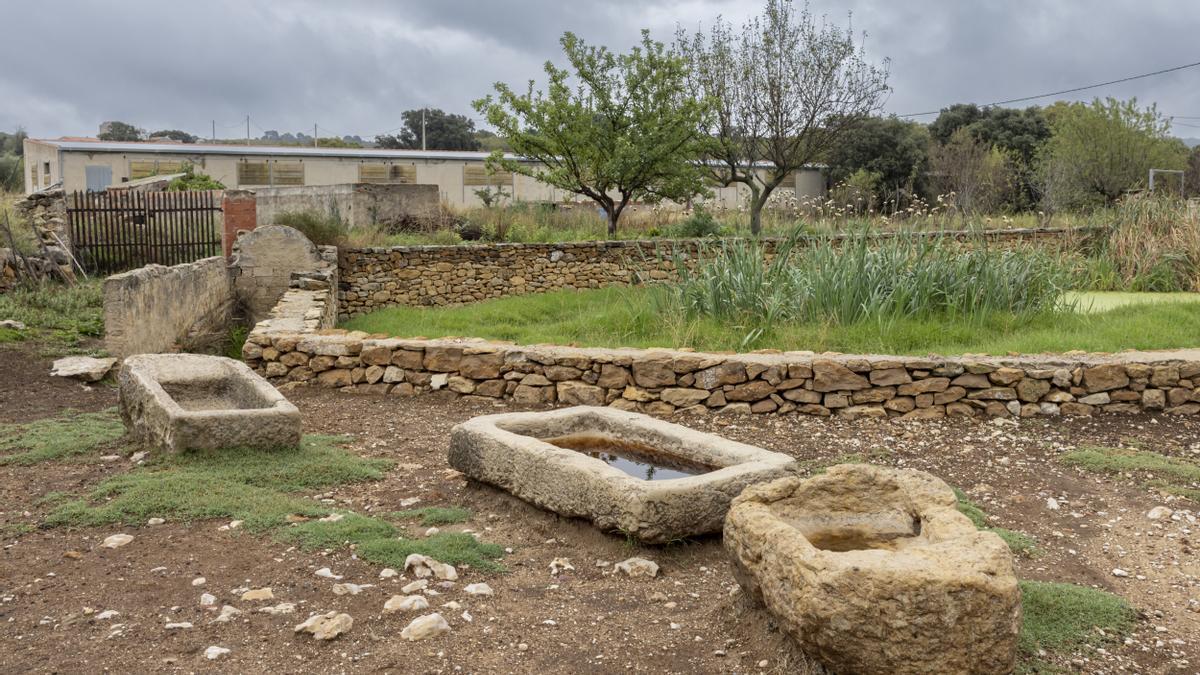 Els Pous de Vilar de Canes.