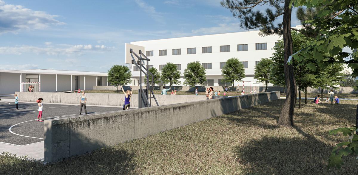 Así será el nuevo colegio de sa Pobla que tardará 14 meses en construirlo