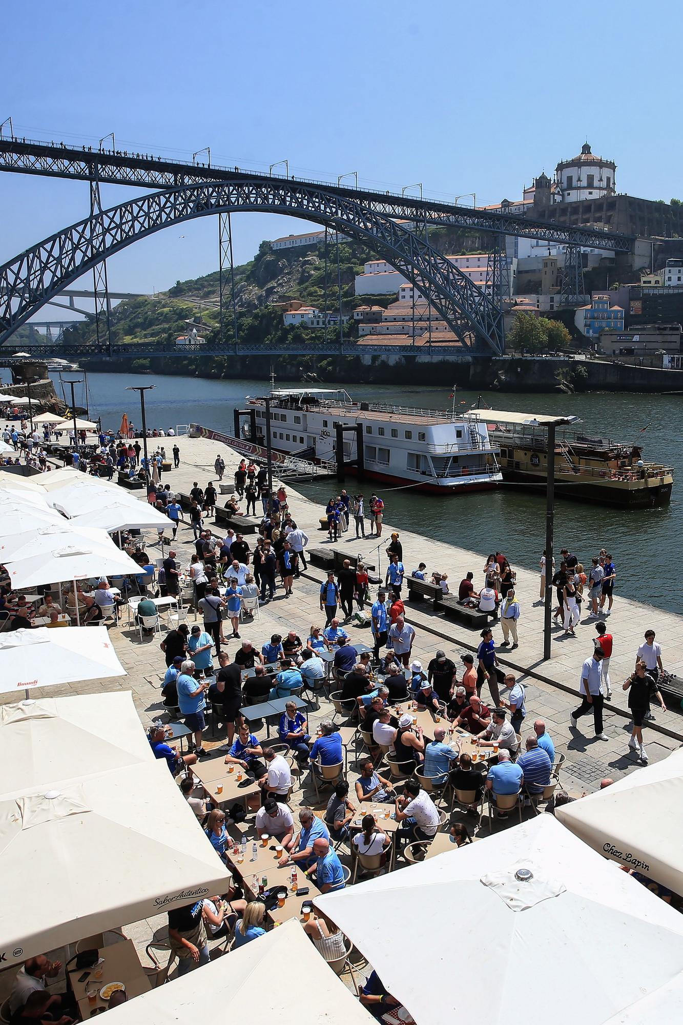 La &quot;Ribeira&quot; del Duero, con aficionados ingleses