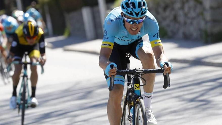 Luis León Sánchez concluye sexto el Tour de los Alpes que gana el francés Pinot