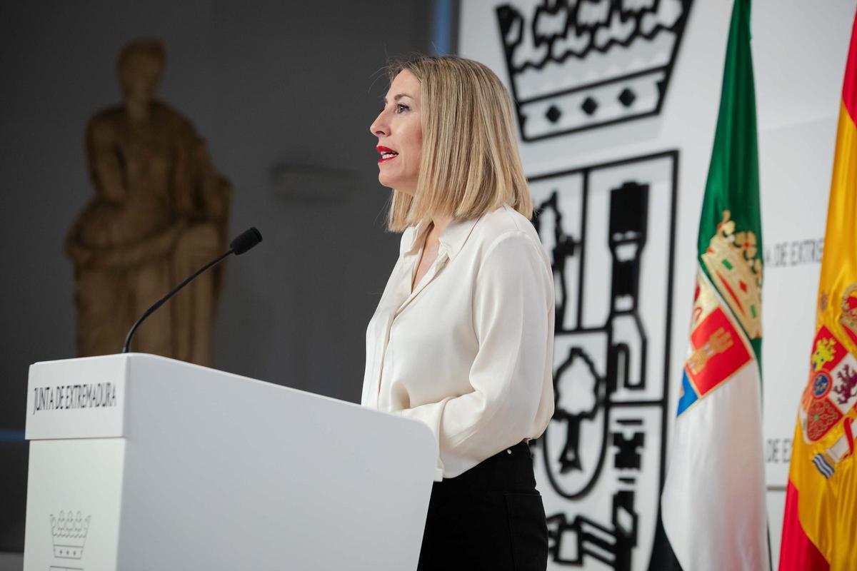 Guardiola sitúa el presupuesto de 2026 como primer encargo del nuevo Gobierno de Extremadura