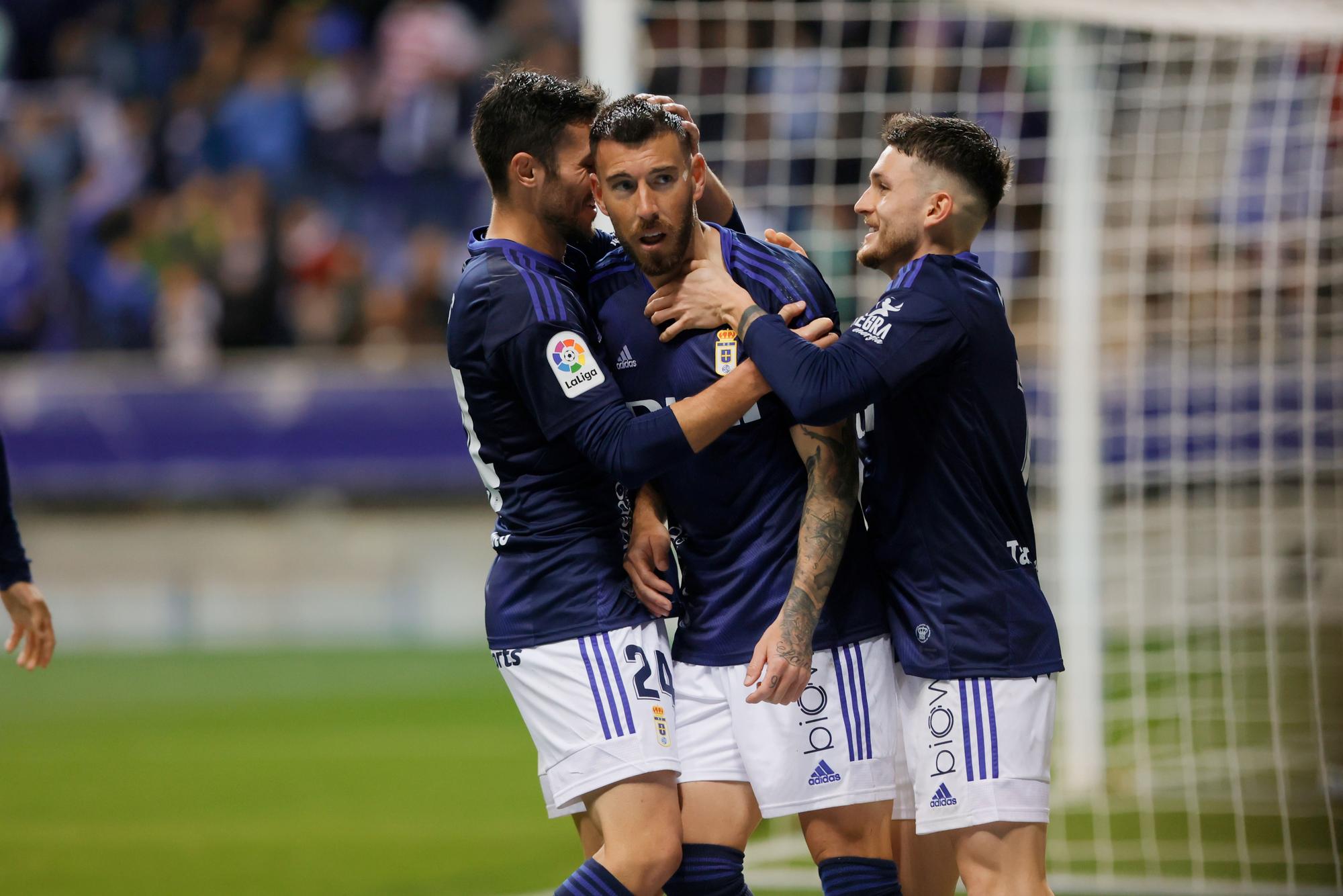 Así fue el encuentro entre el Real Oviedo y el Eibar