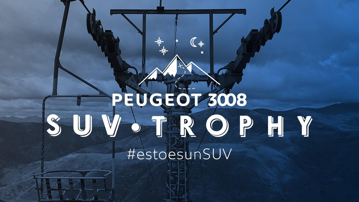 Peugeot SUV Trophy