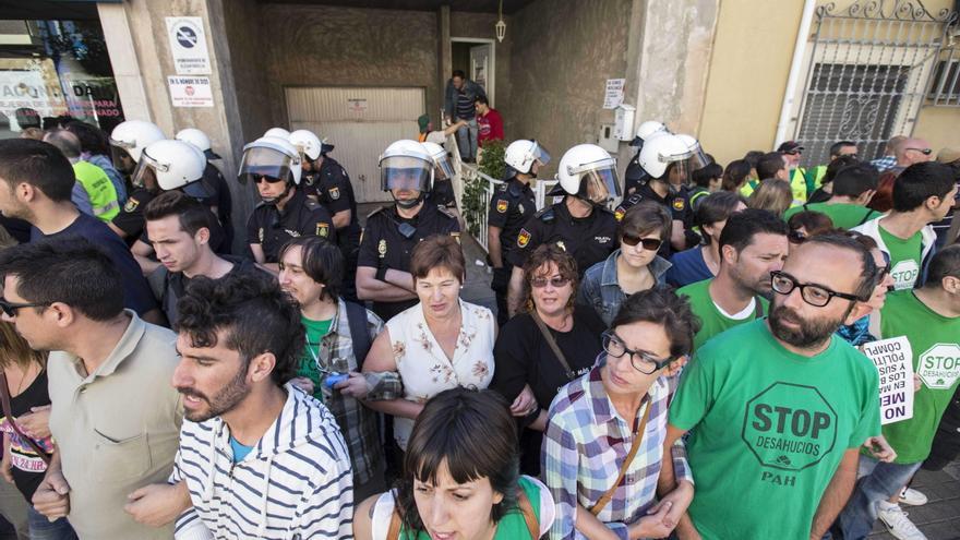 Los desahucios multiplican por 15 las denuncias por okupación en la Región de Murcia