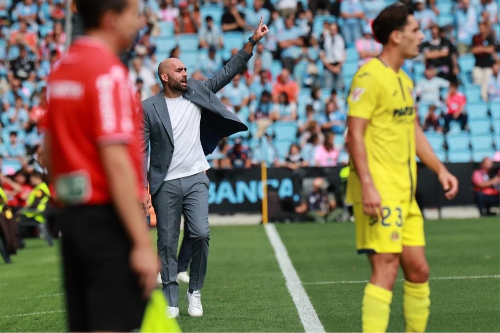 Las fotos del Celta - Villarreal de la jornada 3 en LaLiga