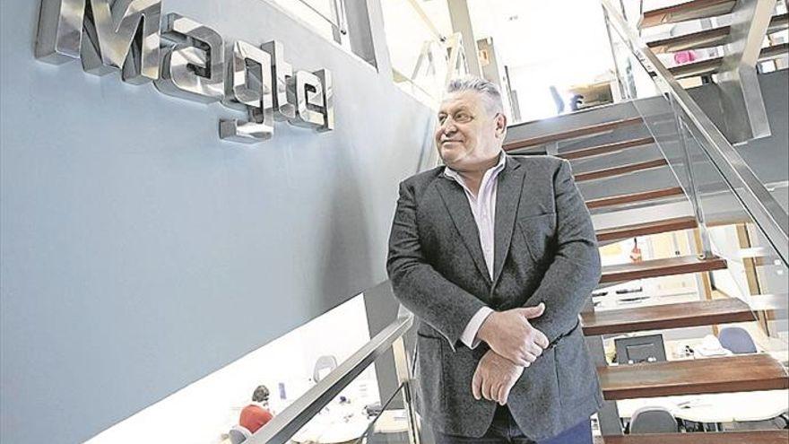 Isidro López Magdaleno, presidente de la comisión de Industria y Energía de la Confederación de Empresarios de Córdoba (CECO).