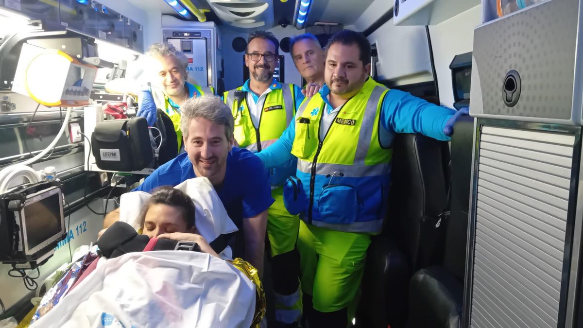 Eloy tenía prisa por llegar: un bebé nace en el garaje de una comunidad en Madrid con ayuda del SUMMA 112