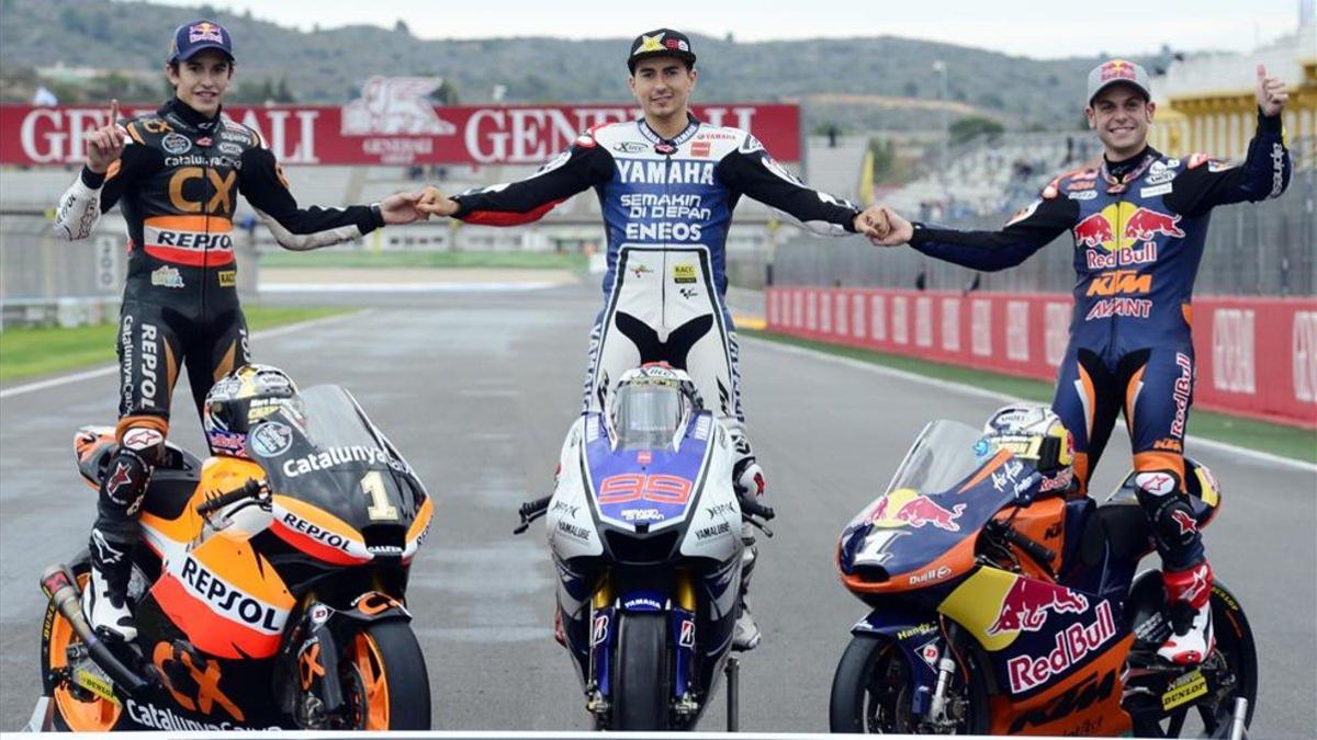 Jorge logró en 2012 su segundo título de MotoGP. En total ha conquistado cinco títulos