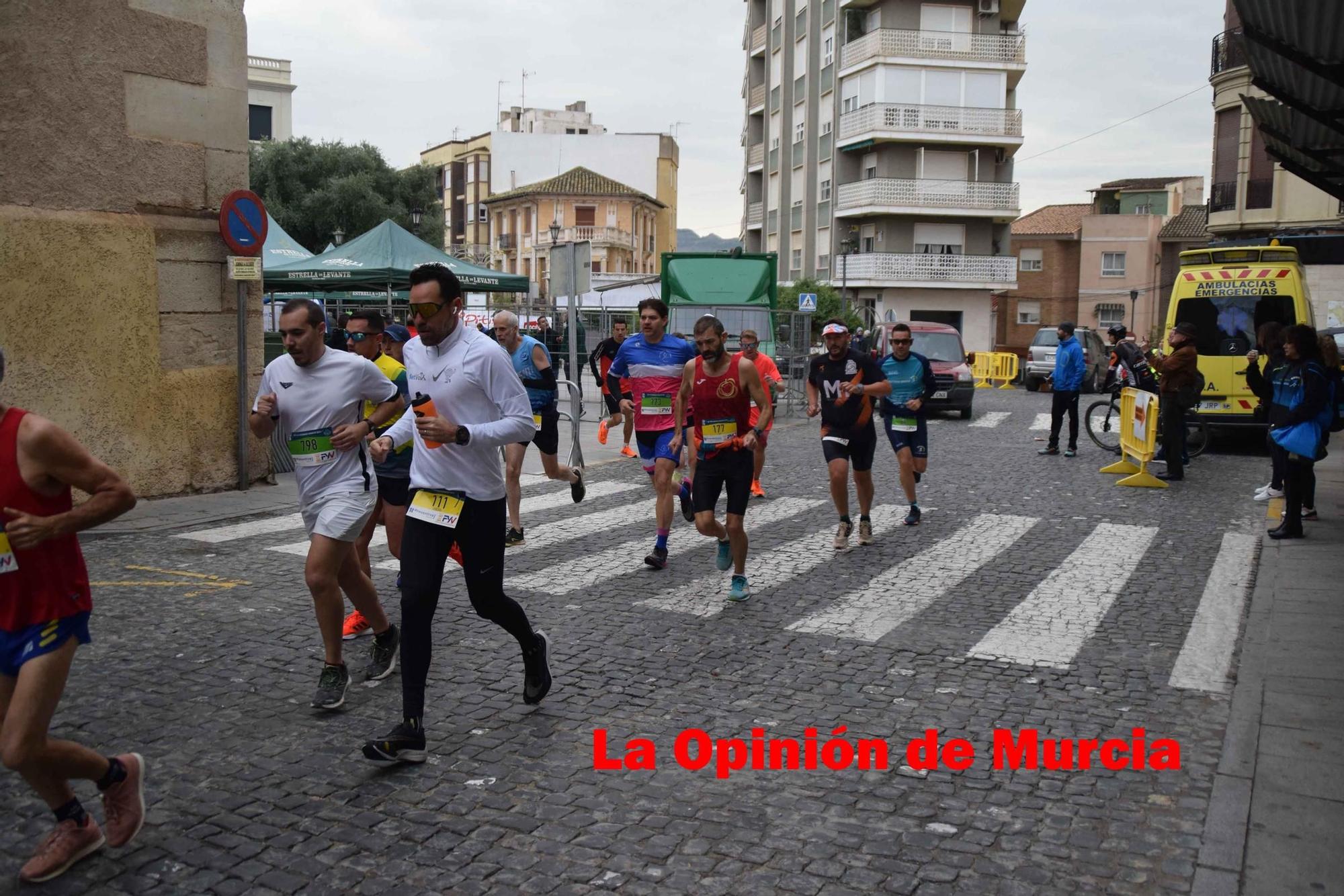 FOTOS: Media maratón de Cieza