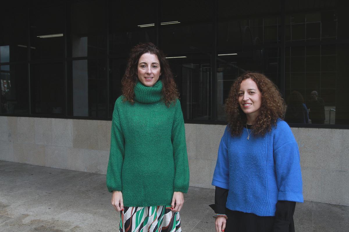 Beatriz Gullón y Aloia Romaní, investigadoras de la Facultad de Ciencias en el área de Ingeniería Química.