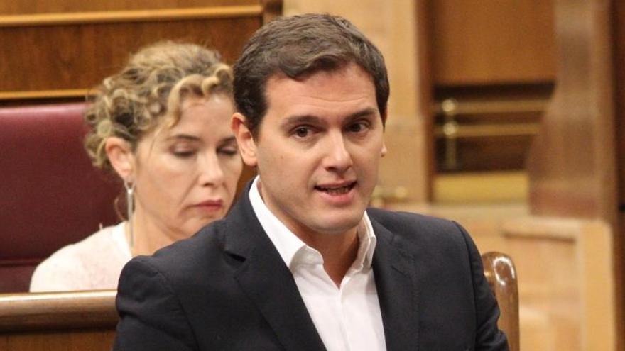 Albert Rivera, líder de Ciudadanos.