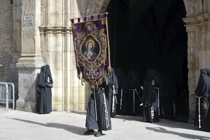 Sábado Santo en Zaragoza