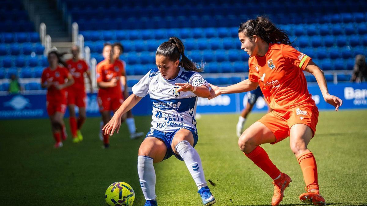 Partido de Liga F Costa Adeje Tenerife-Real Sociedad