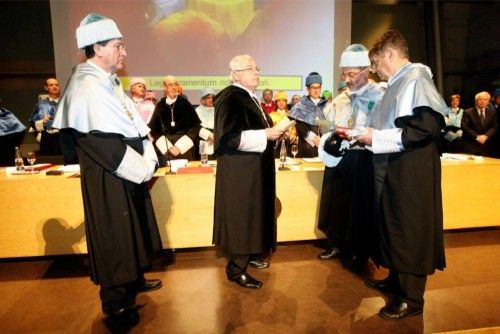 La UMU celebra a su patrón, Santo Tomás de Aquino