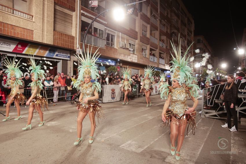 Primer desfile del Carnaval de Águilas (II)