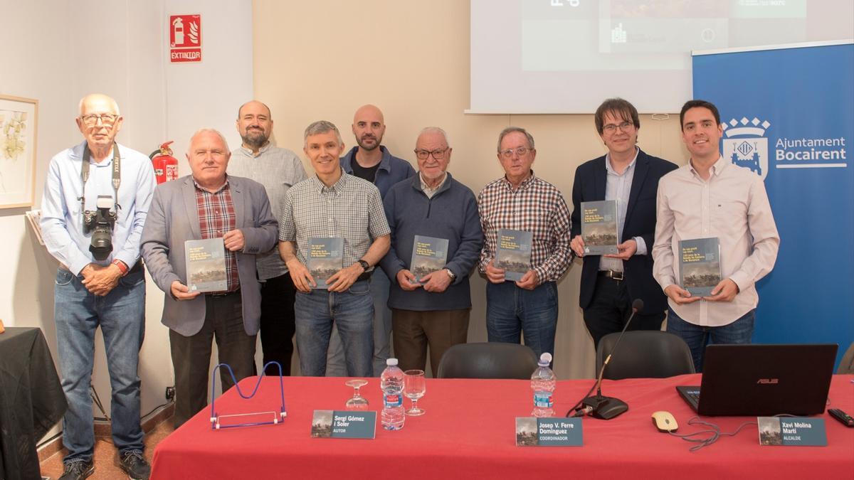 Presentación del nuevo volumen de la Col·lecció d'Estudis Locals de Bocairent.