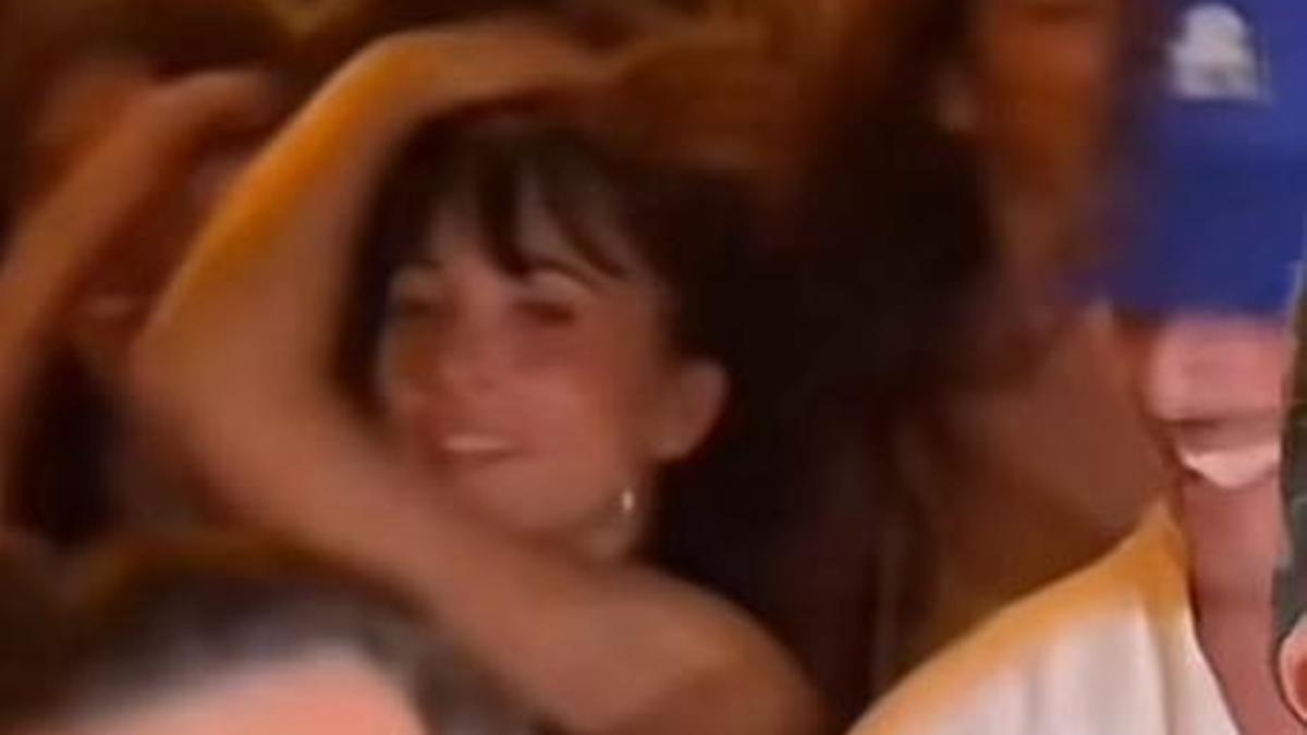 Aitana en Ibiza en la fiesta de Arón Piper.