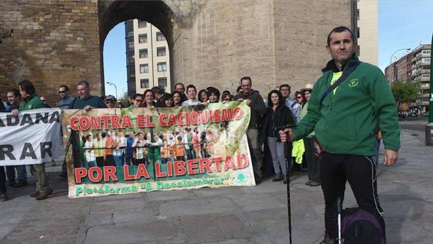 A Desalambrar reivindica el uso público de los caminos de la sierra de Córdoba