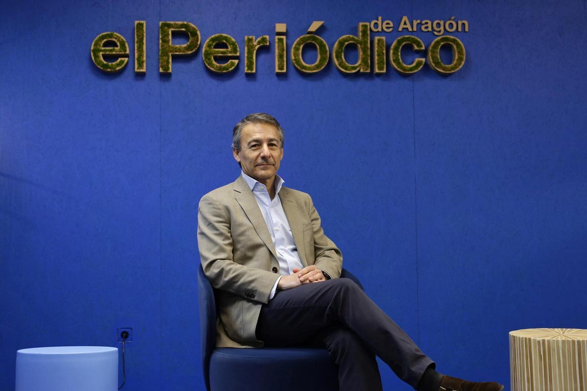 Javier Martínez, director general de Política Económica del Gobierno de Aragón.