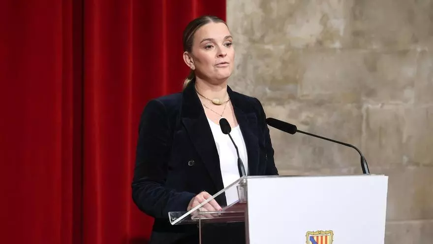 Marga Prohens participa en el pódcast mallorquí, 'Esperados'.