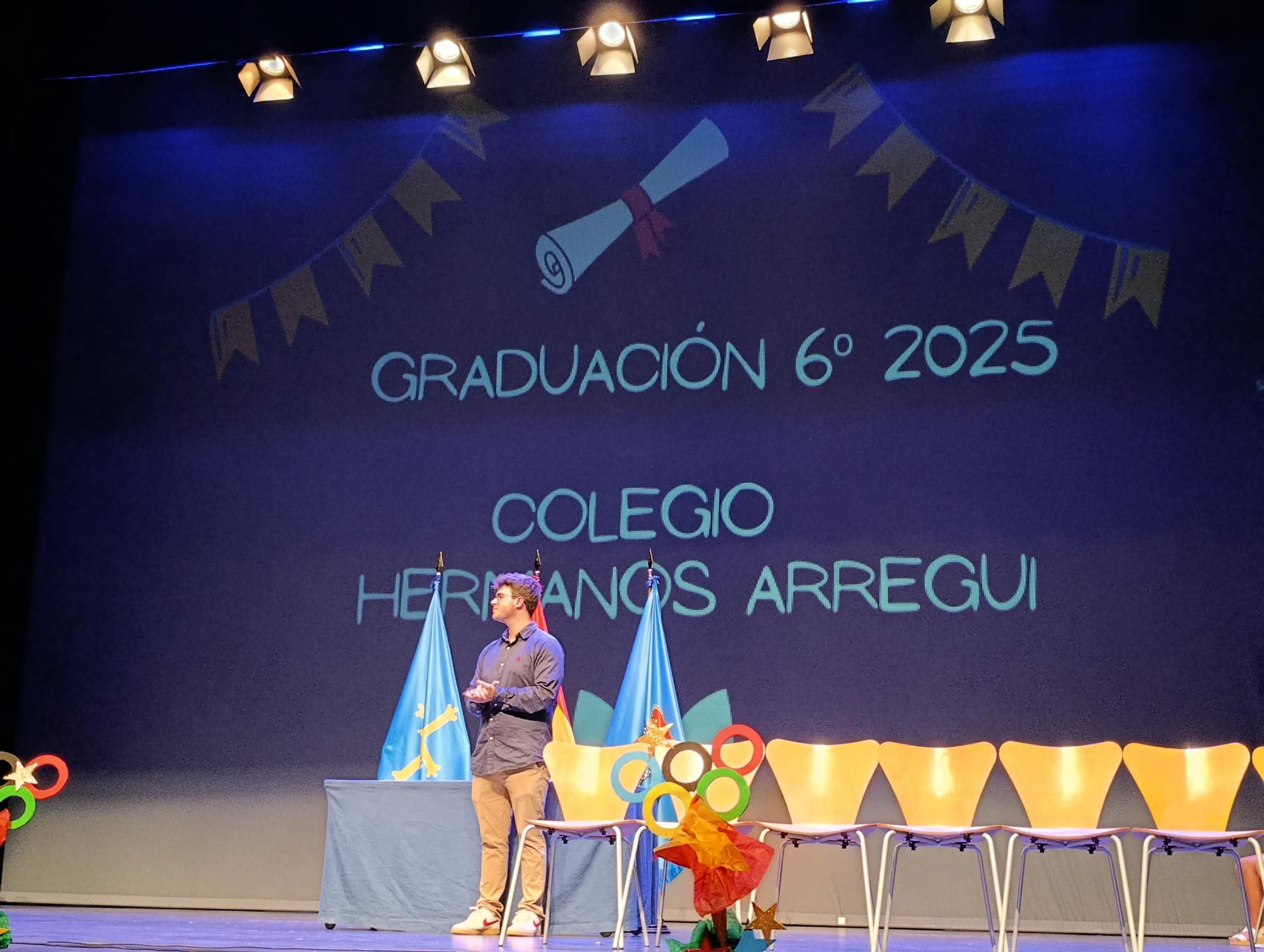 El Arregui celebra una graduación olímpic