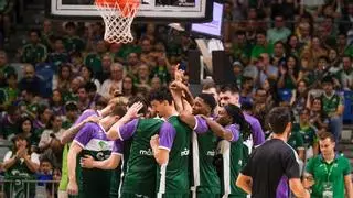 71-76: El Unicaja hace sufrir al Real Madrid