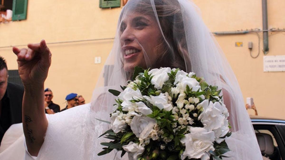 Elisabetta Canalis, ya se ha casado
