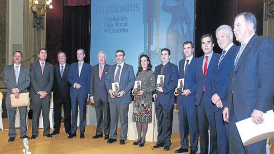 Caja Rural entrega sus premios a cuatro proyectos con valor social