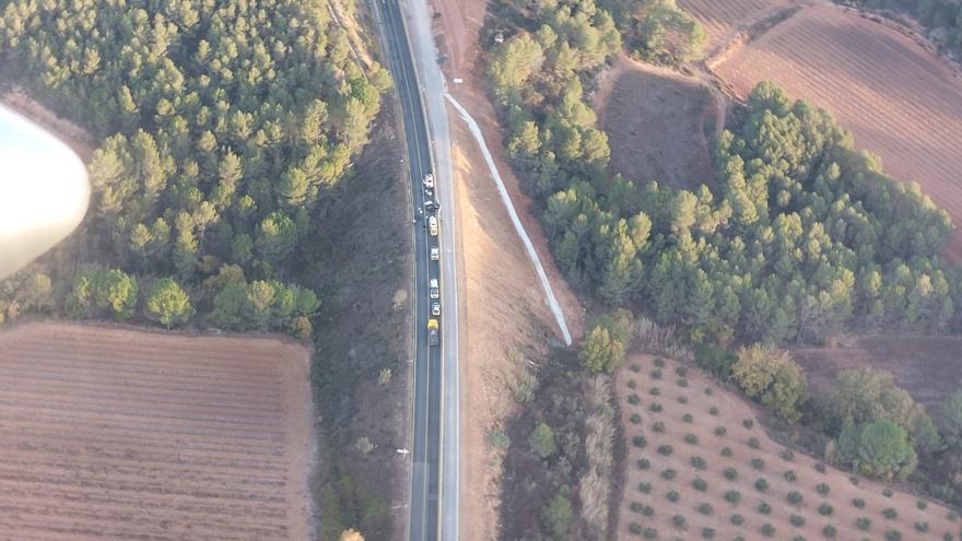 Mor un veí de la Torre de Claramunt en un accident a la C-15, a Mediona