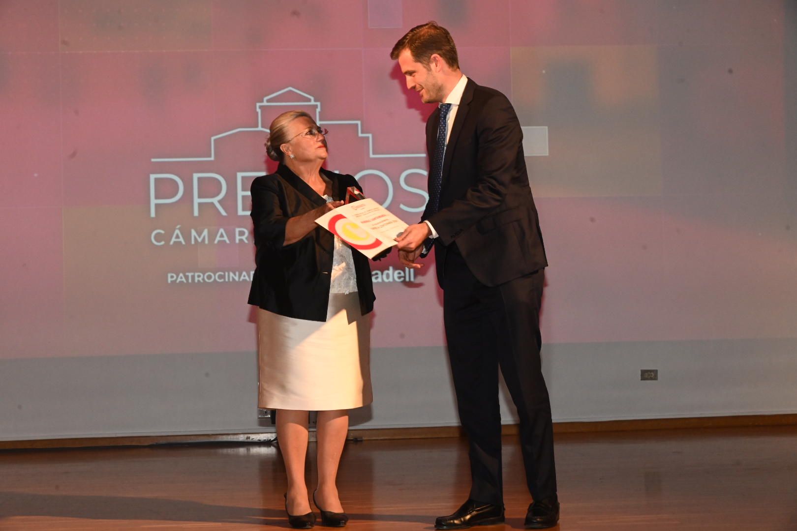 Galería: Entrega de los Premios de Cámara