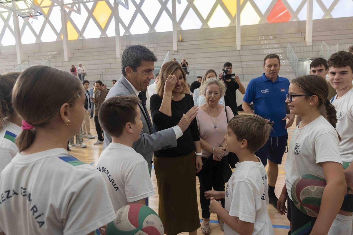Inauguración del polideportivo Nou Moles Inauguración del polideportivo Nou Moles