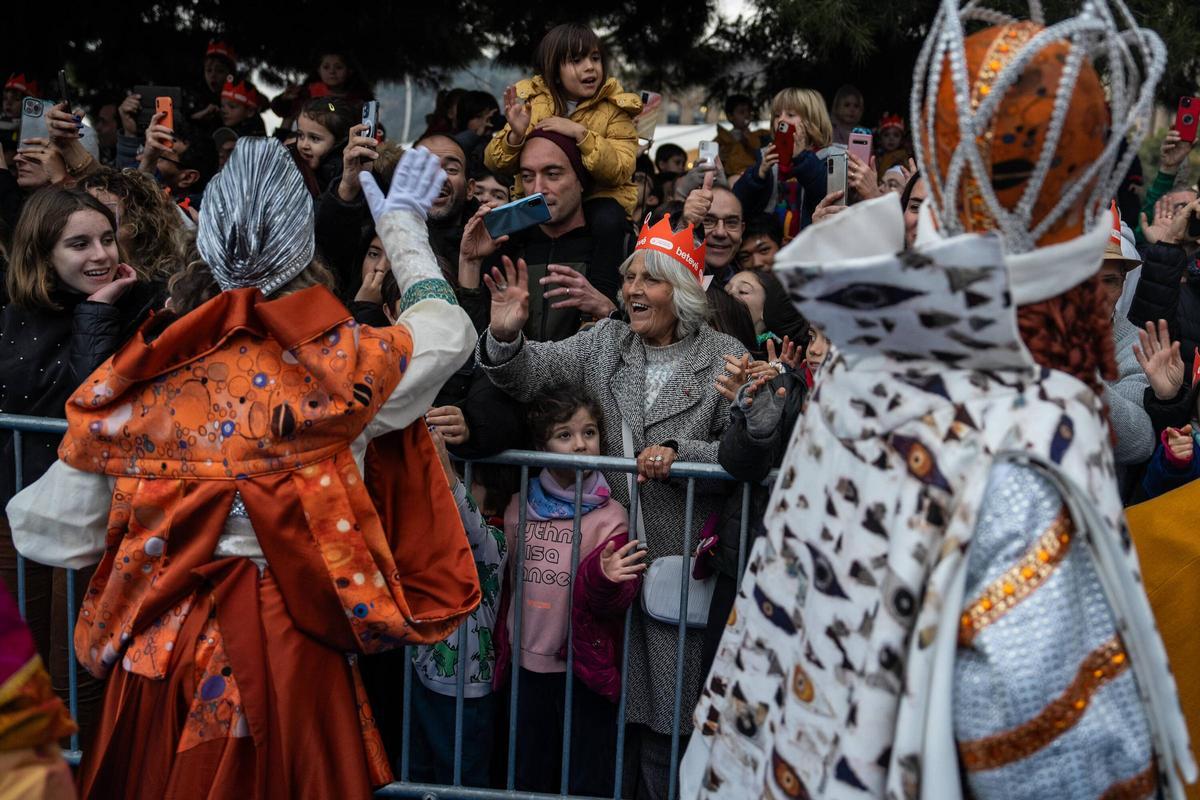 Llegan los Reyes al puerto de Barcelona