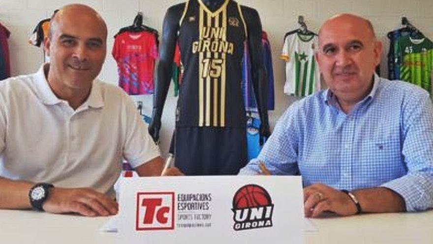 TC continuarà equipant els equips de l&#039;Spar Girona