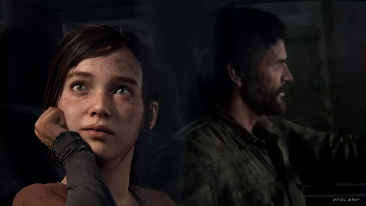 Imagen de el videojuego The Last of Us