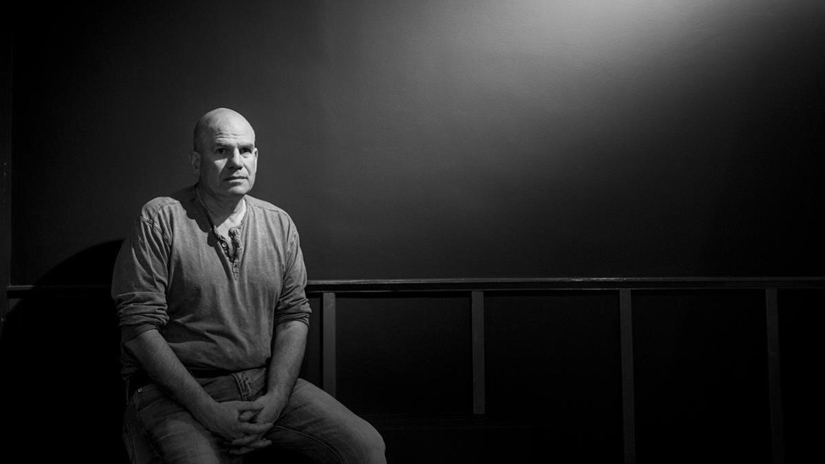 David Simon, fotografiado en Barcelona en abril del 2016